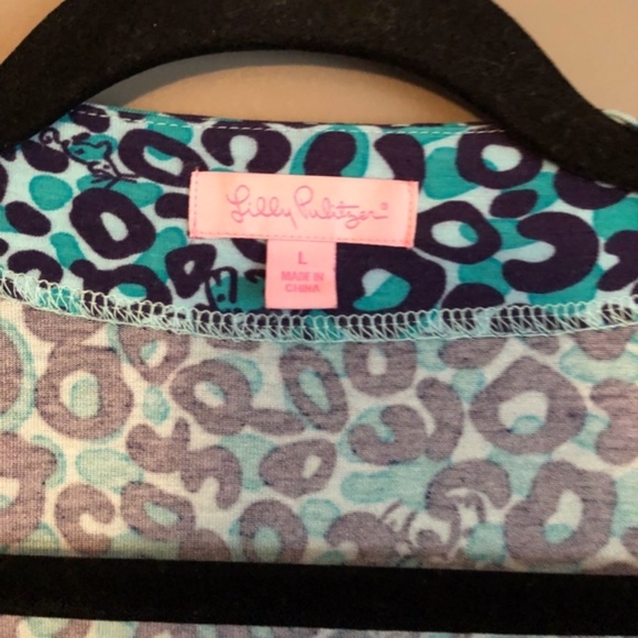 Lilly Pulitzer Thrill of the Chase Wrap Dress - Picture 4 of 4